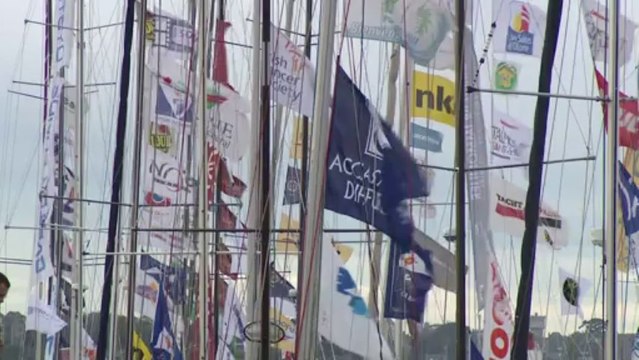Saint Malo 2010 : présentation des skippers