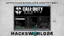Call of Duty: Ghosts MultiHack v1.00 - Aimbot | Level Up | 10th Prestige | Wall Hack