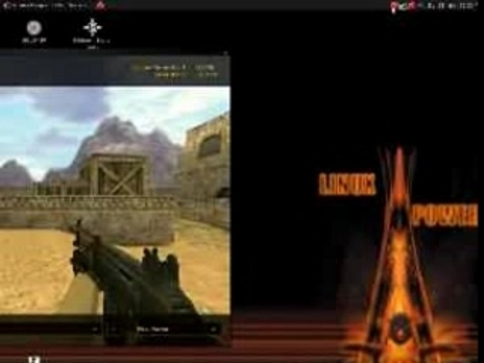 Counter Strike 1.6 unter Linux mit Beryl