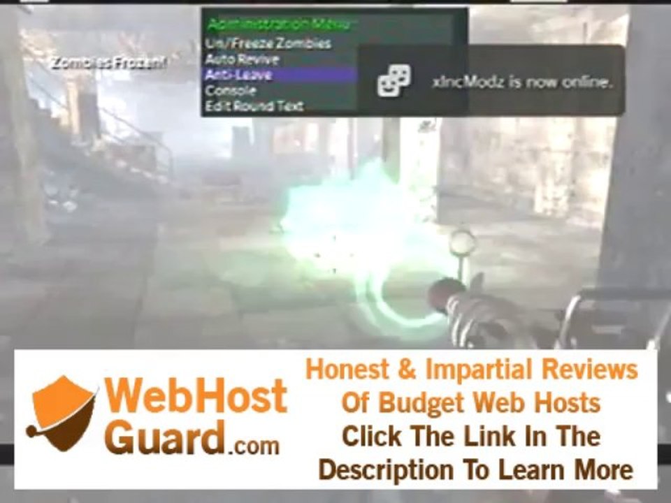Hosting W@W Zombies!