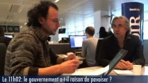 Le 11h02: «Après deux ans, le plus dur reste à faire pour le gouvernement Di Rupo»