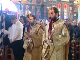 Γιορτή Αγίας Βαρβάρας στη Λαμία
