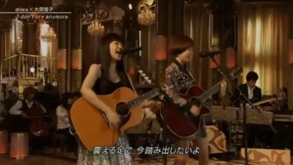 miwa x 大原櫻子-don't cry anymore in FNS 2013