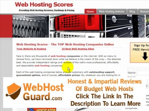 Web Server Hosting Reviews - Top 10 Web Hosting Reviews