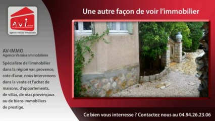 Maison, Villa F4 à vendre, Bandol (83), 389000€