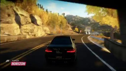 MotorSports on Forza Horizon Race