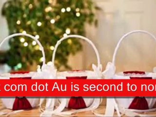 Wedding Flowergirl Baskets