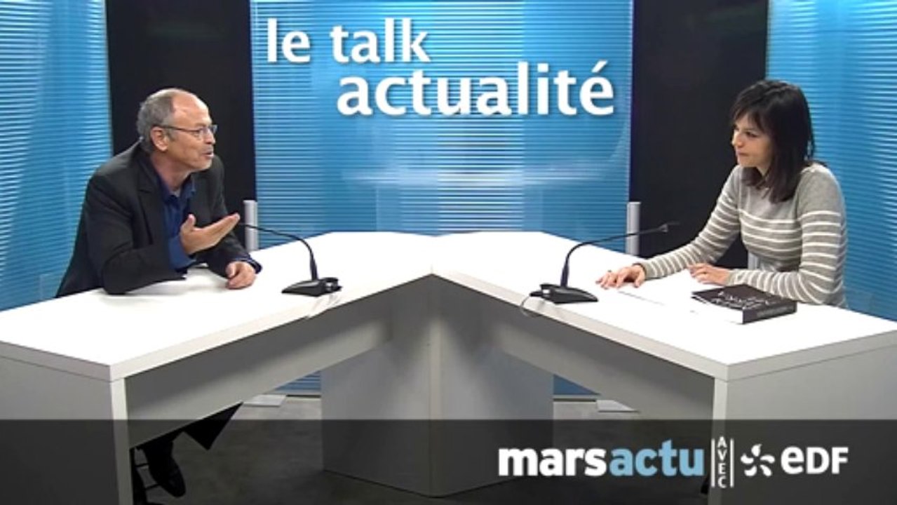 Le talk actualité Marsactu : Mostafa Hassani Idrissi, professeur de didactique de l'histoire à l'Université Mohammed V