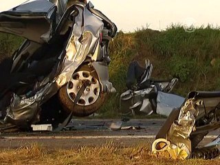 Крупнейшее ДТП в Бельгии: столкнулись 132 автомобиля