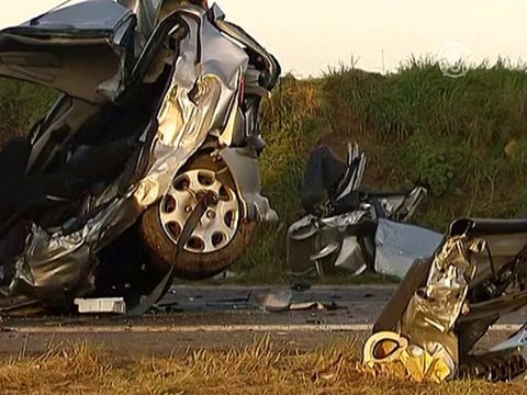 Крупнейшее ДТП в Бельгии: столкнулись 132 автомобиля