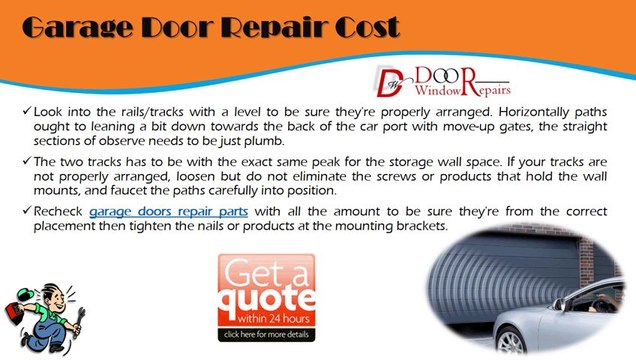 Secure Garage Door Repair Services To Repair Garage Door Opener