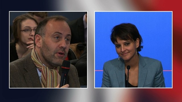 Point de presse de Najat Vallaud-Belkacem le 4 décembre 2013