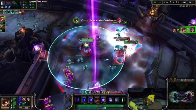 Ziggs s'éclate en 3v3 - League of Legends