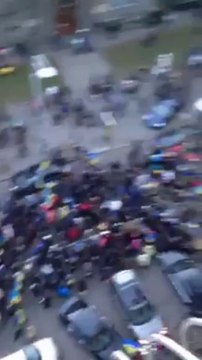 User Generated Content - Demonstration in Kyiv, Ukraine