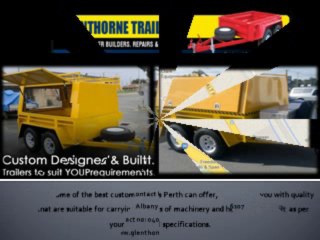 Glenthorne Trailers