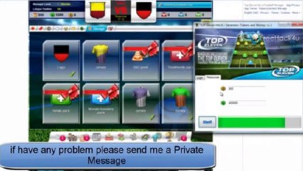 Latest Top Eleven Hack - Token Cash 2013 Update
