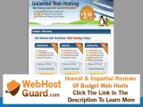 1a Build a Website - Buying Hosting (own domain already)