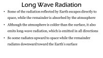 Counter Radiation and the Greenhouse Effect: Earth Science Homework Help at Classof1.com