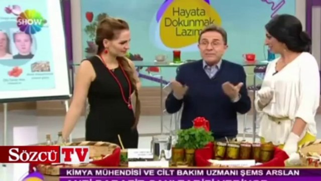 Canlı yayında tartışma çıktı programı terk etti