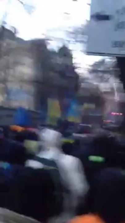 User Generated Content - Demonstration in Kyiv, Ukraine