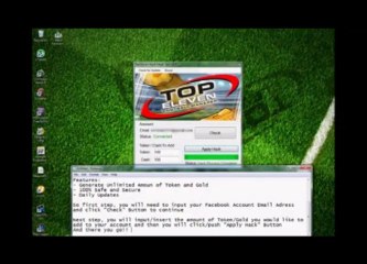 Top Eleven Hack Cheat Tool FREE DOWNLOAD 2013[WORKING]