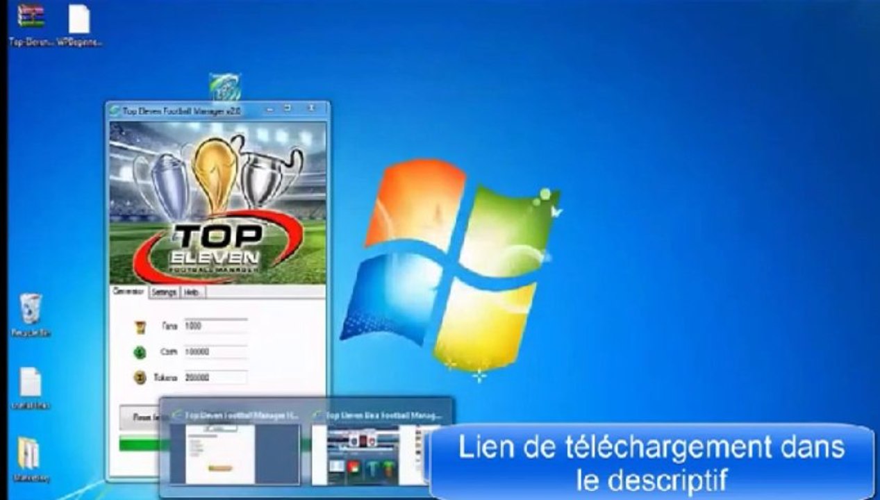 Top Eleven Triche Top Eleven Hack - Caractéristiques illimit 2013 December Hack Tool