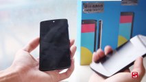 Schannel - Mở hộp Nexus 5 bản màu trắng, so sánh bản màu đen - CellphoneS