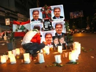 Martyrs de la politique Libanaise
