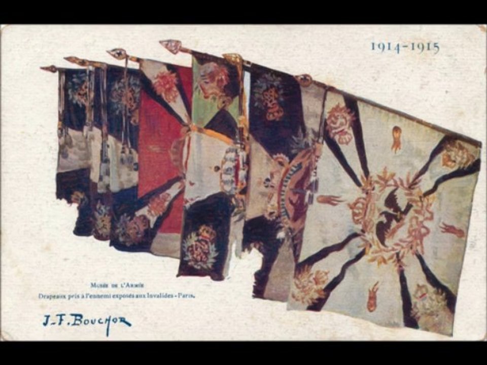 La Première Guerre Mondiale en cartes postales