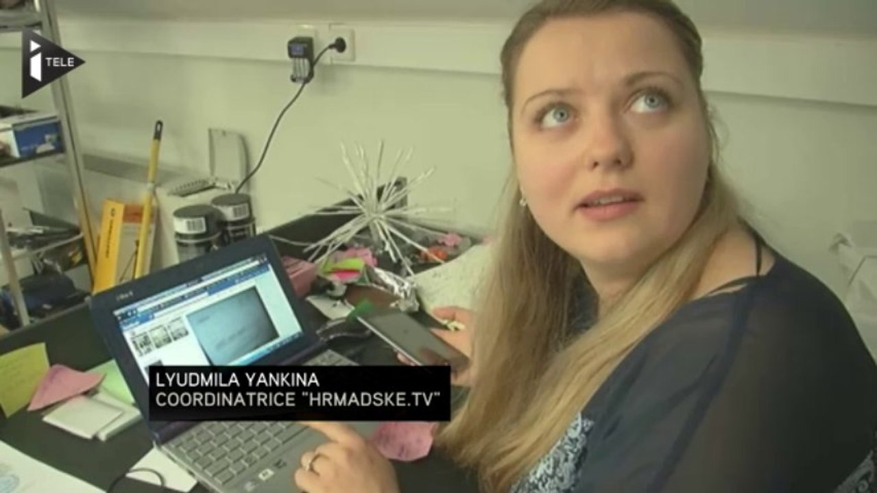 Twitter et Facebook au coeur de la contestation ukrainienne