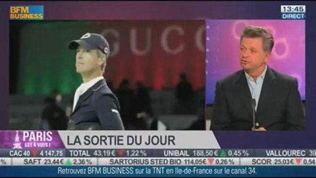 Les sorties du jour: Christophe Ameeuw, organisateur Gucci Paris Masters, Paris est à vous - 04/12