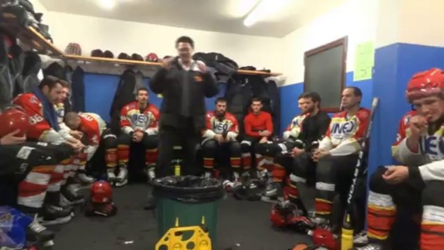 Comètes de Meudon vs Eléphants de Chambery, 30/11//2013