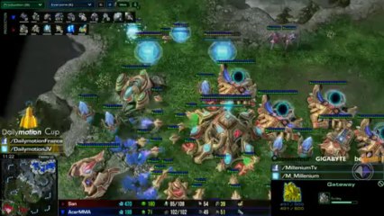 Dailymotion Cup - Quart de finale - San vs MMA