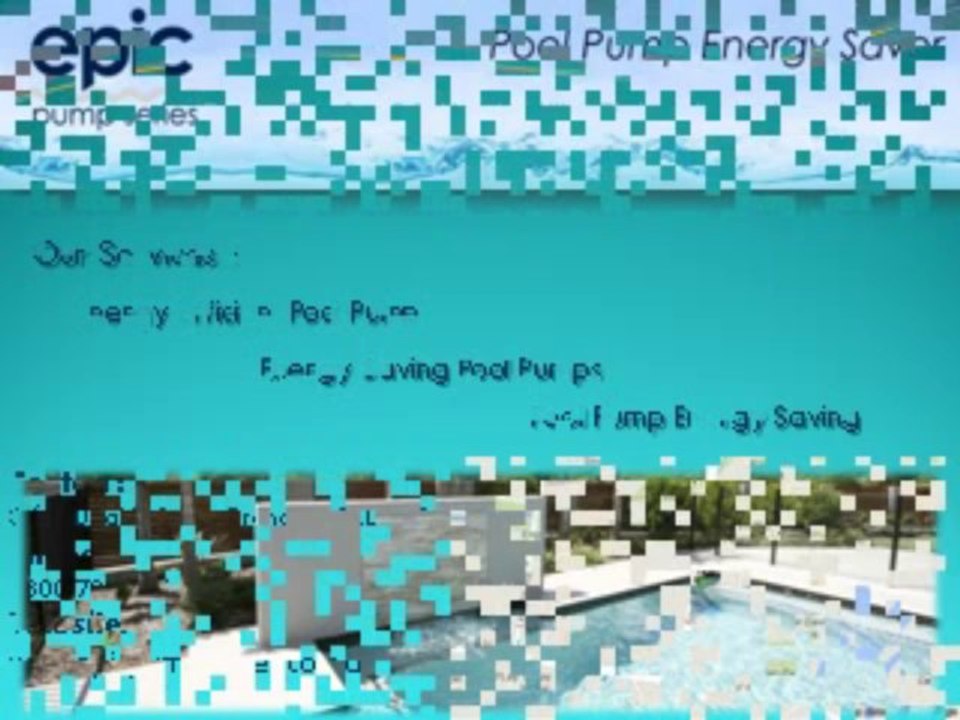 Epic Pump Sries