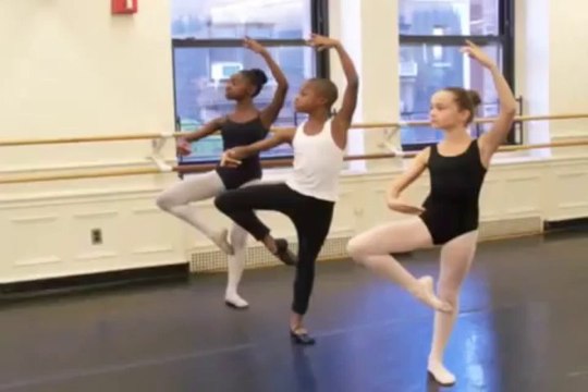 Landmark Education TMLP project bringing ballet and dance to the wider community of Brooklyn