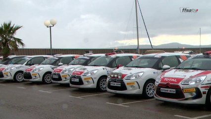 Le Championnat de France des Rallyes Junior en 2014