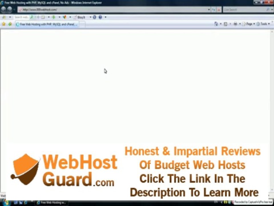 Free Web Hosting with Domain