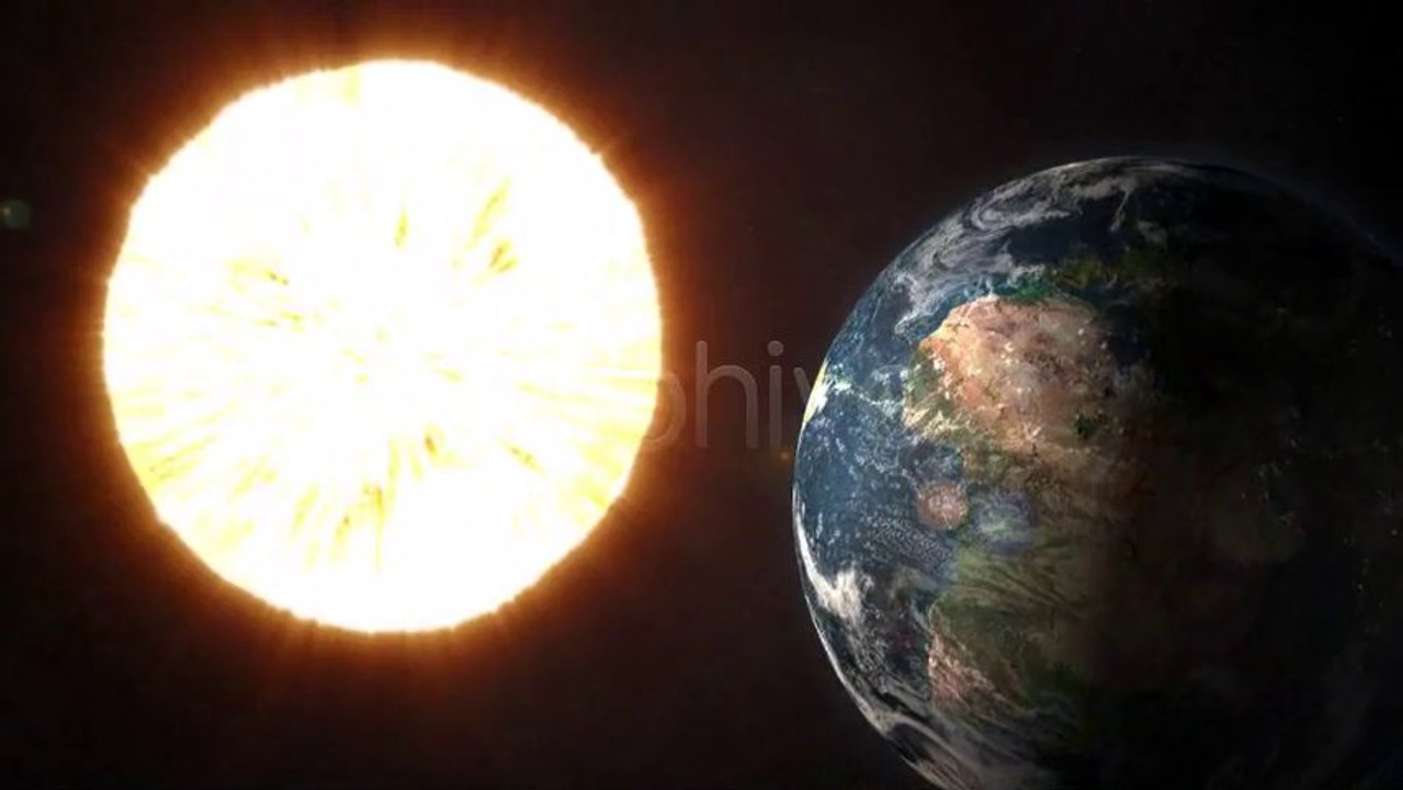 The Earth - After Effects Template