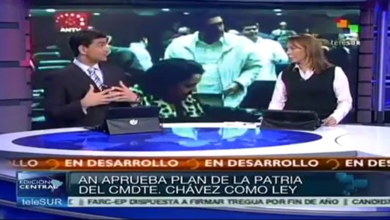 (Vídeo) Parlamento venezolano aprobó el Plan de la Patria como Ley de la República