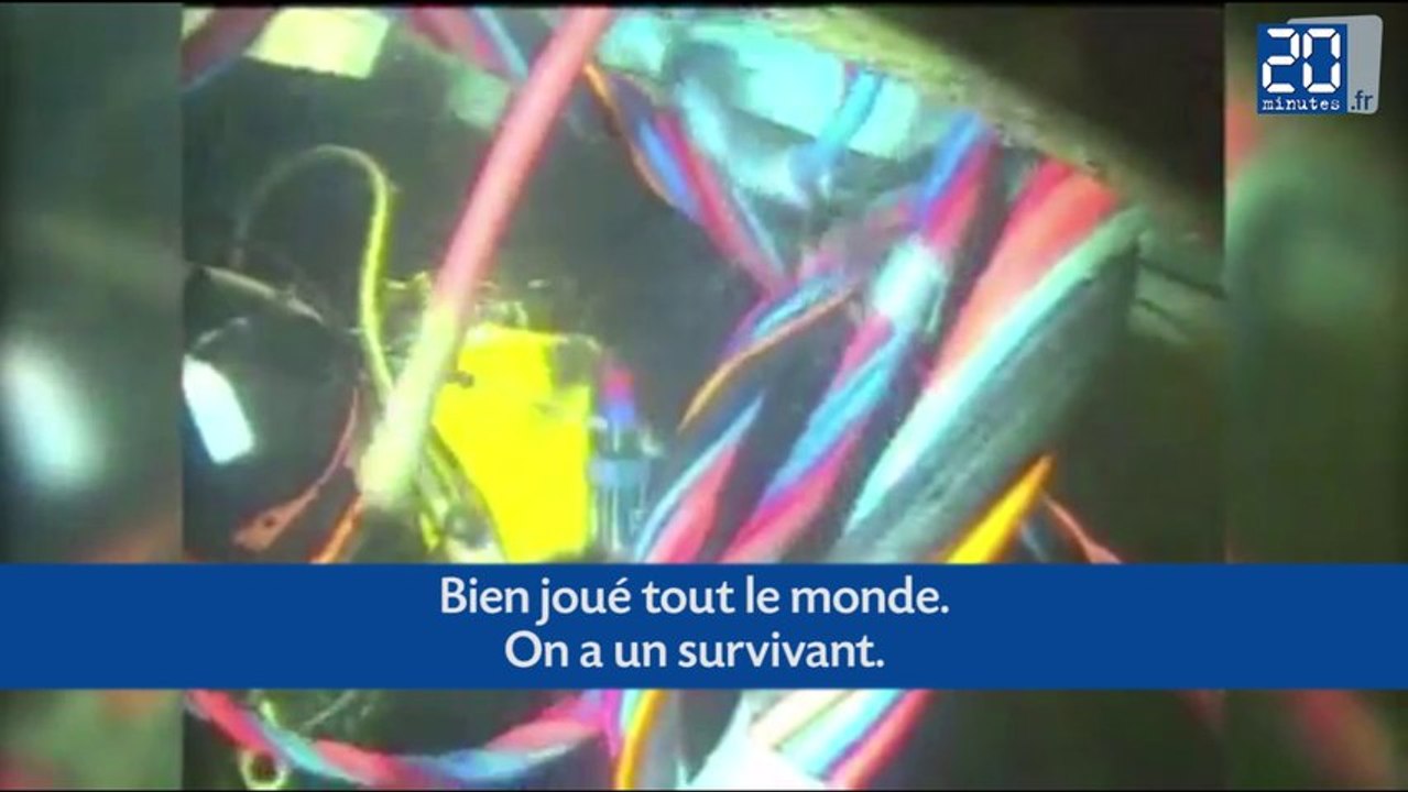 Un marin retrouvé vivant trois jours après le naufrage de son bateau