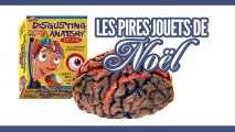 Top des pires jouets de Noël