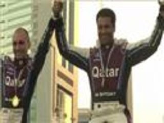 العطية يفرض هيمنته على رالي دبي