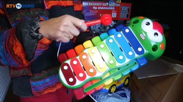 Kankerpatient organiseert actie voor voedselbank - RTV Noord