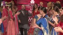 Esha Gupta Walks Ramp For J J Valaya At Aamby Valley India Bridal Fashion Week 2013