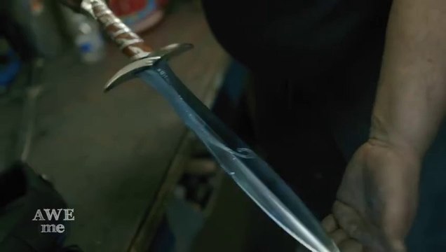 Building Bilbo’s Sting Sword From Lord Of The Rings
