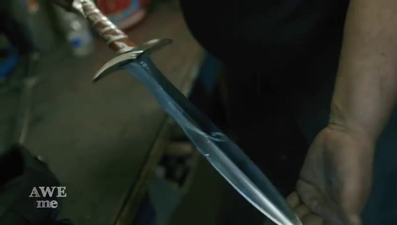 Building Bilbo’s Sting Sword From Lord Of The Rings