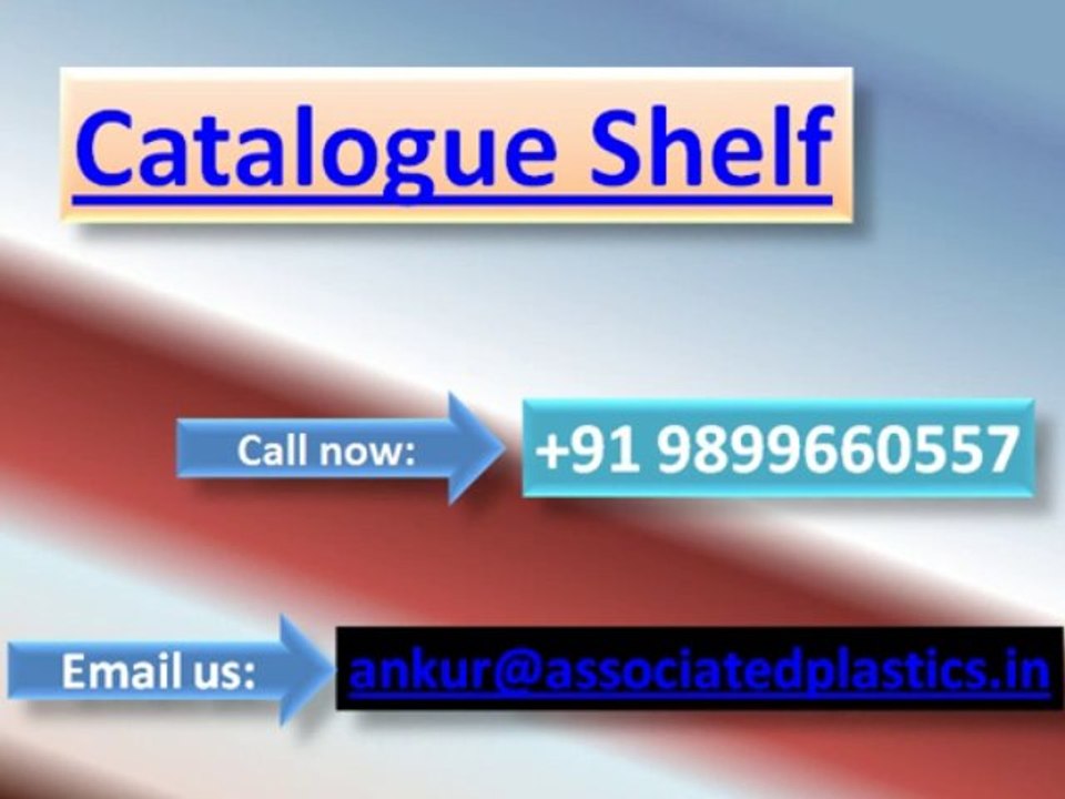 Catalogue Shelf | Catalogue Shelf Delhi | Catalogue Shelf Suppliers India