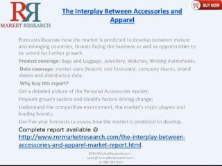 RnRMR: Top Market Report on The Interplay Between Accessories and Apparel