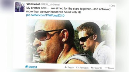 Celebrities And Friends Speak Out On Paul Walker's Death
