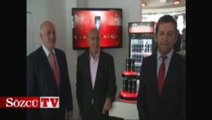 Reina enerji içeceği çıktı